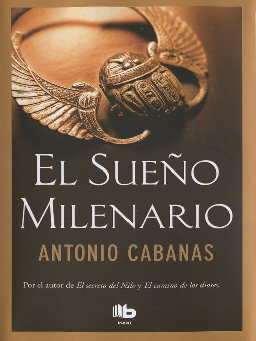 Cover image for El sueño milenario